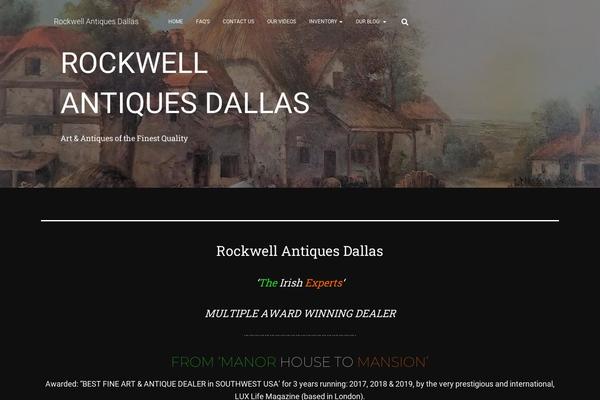 Site using Organic-widgets-pro plugin
