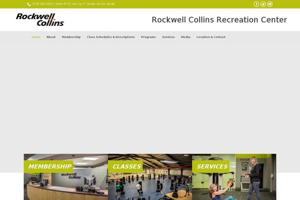 Fitness-wellness theme site design template sample