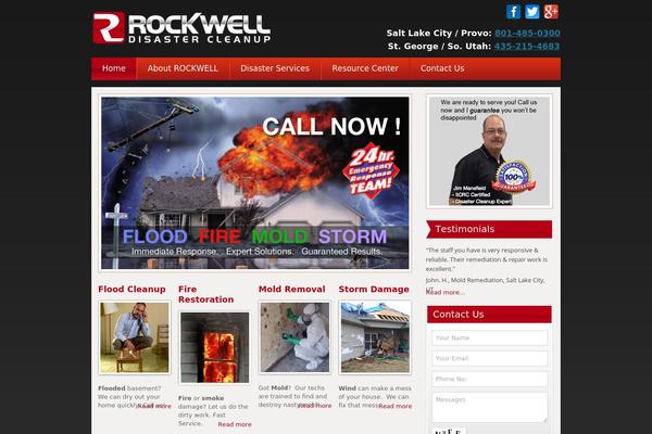 rockwelldisastercleanup.com site used Rockwell