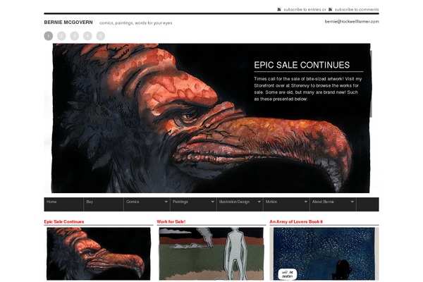 F8-static theme site design template sample