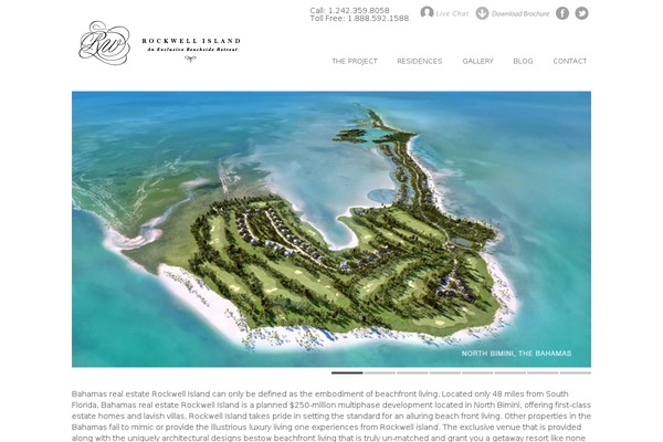 Goodspace theme site design template sample