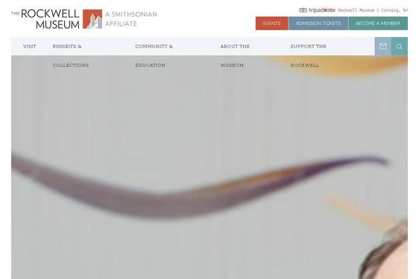 Rockwell theme site design template sample