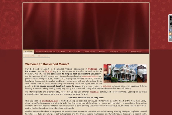 Site using Testimonials Slider plugin