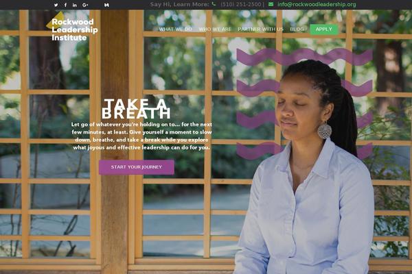 Site using Js_composer_salient plugin