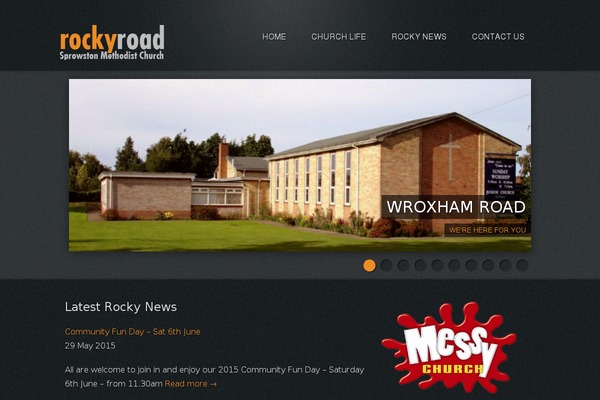 rocky-road.org site used Urbancity