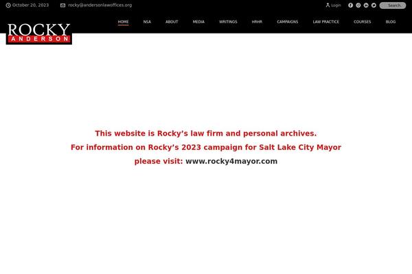 Site using YouTube plugin