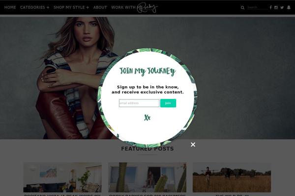 rockybarnesblog.com site used Rbb