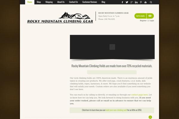 rockymountainclimbinggear.com site used Loremipsum