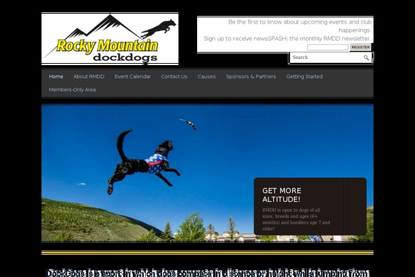 BlackBird theme site design template sample