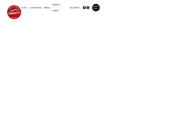 Site using Open Table Widget plugin