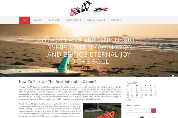rockymountainflyboard.com site used Oceanica-lite