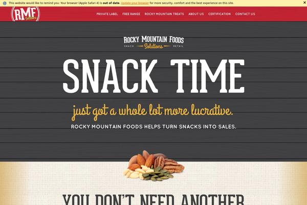 rockymountainfoods.com site used Rmf
