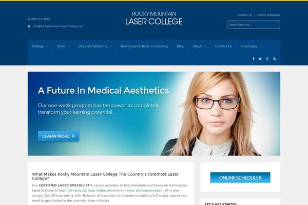 Stein theme site design template sample