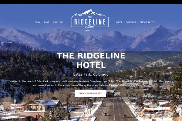 Site using Snazzy Maps plugin