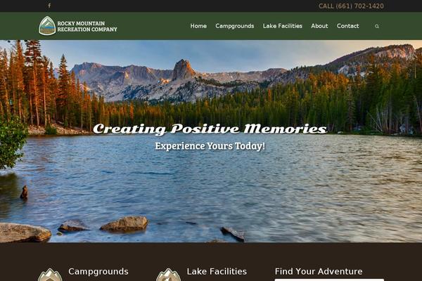 Cardinal Child theme site design template sample