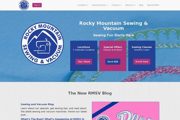 Understrap theme site design template sample