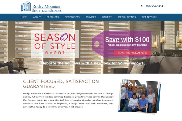 Mint theme site design template sample