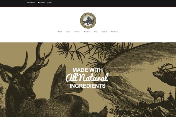 Make theme site design template sample