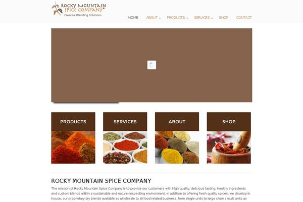Site using Easy Testimonials plugin
