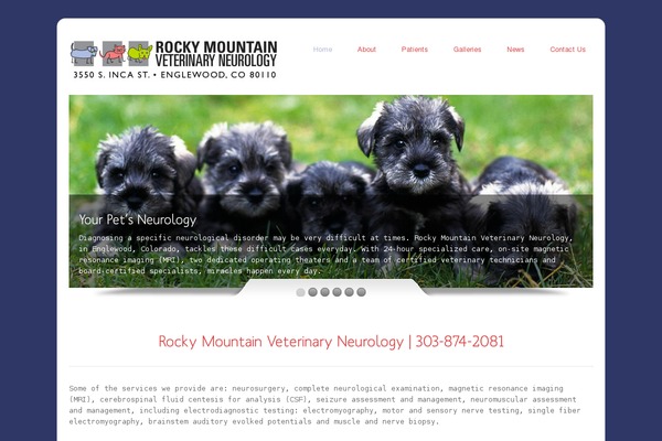Site using IQ Testimonials plugin