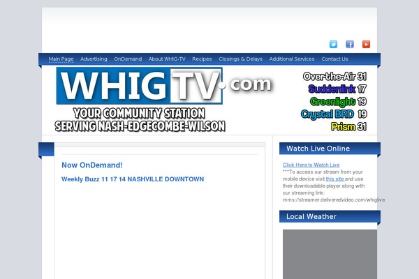 BlogoLife theme site design template sample