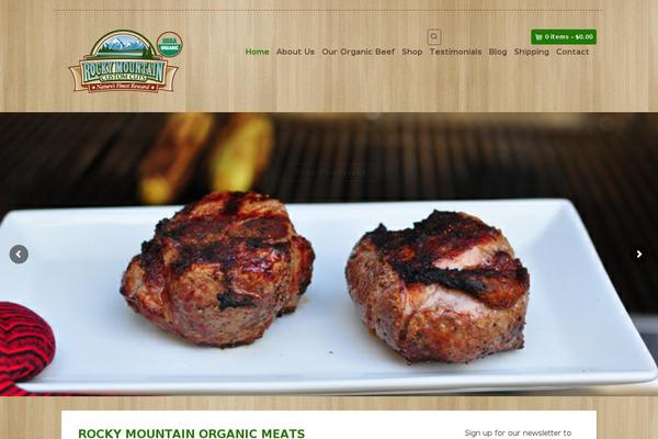 Site using Woosocialbuttons plugin