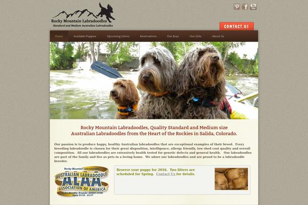 Jump Start theme site design template sample