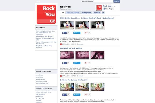 rockyou.cz site used Smells Like Facebook
