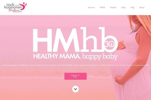 Centric Pro theme site design template sample
