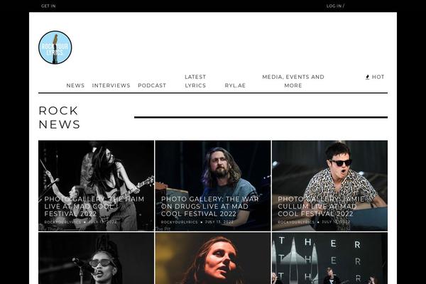 15Zine theme site design template sample