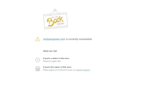 rockyourpower.com site used OneEngine