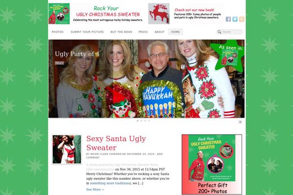 PageLines theme site design template sample