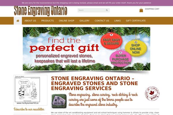 Site using WP Gift Certificate Lite plugin