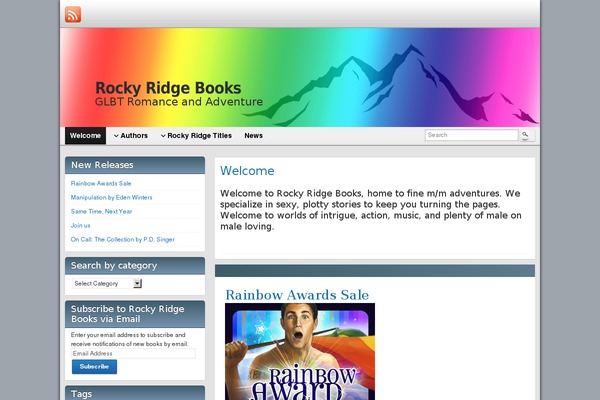 Site using Genesis Author Pro plugin