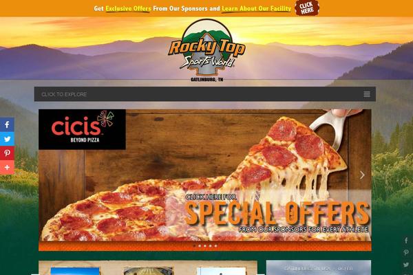 Site using Socialsider plugin