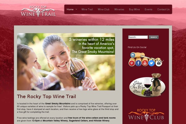 Victoria theme site design template sample