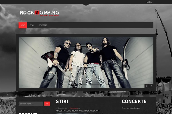 Soundboard theme site design template sample
