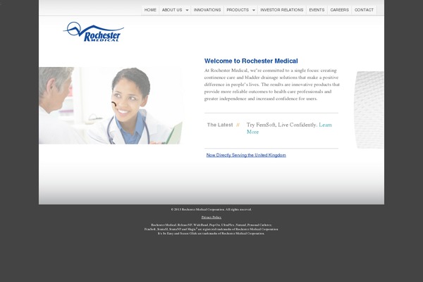 Site using Easingsliderpro plugin