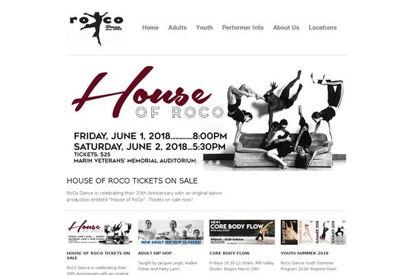 Presstwo theme site design template sample