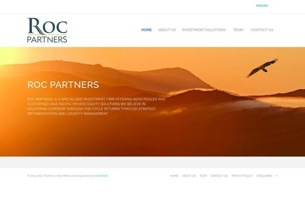 Frover theme site design template sample