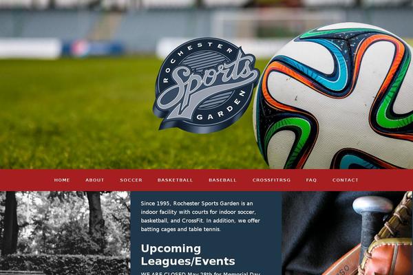Café Pro theme site design template sample