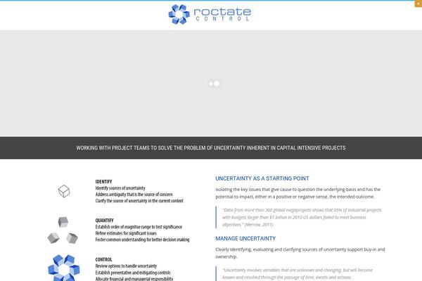 Richer theme site design template sample