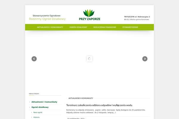 Kickstart theme site design template sample