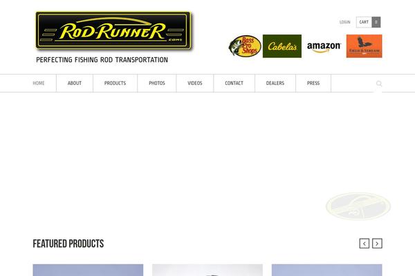 Crux theme site design template sample