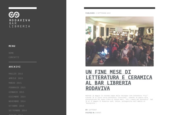 roda-viva.it site used Blooog-v1.1