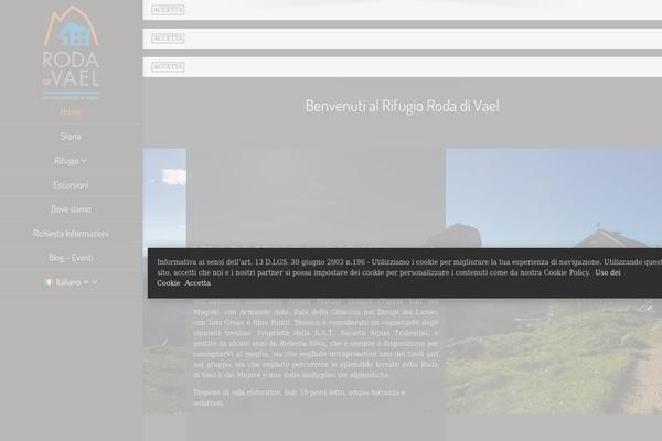 Wiz-child theme site design template sample