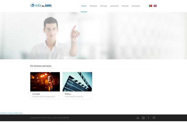 Innov8tive Child theme site design template sample