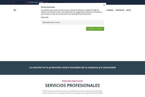 Structure-child theme site design template sample