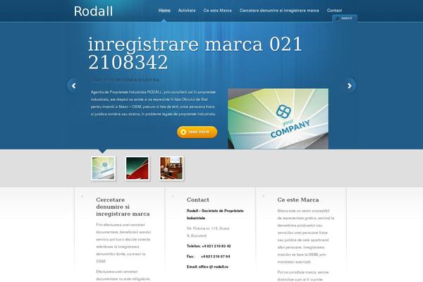 rodall.ro site used TheCorporation