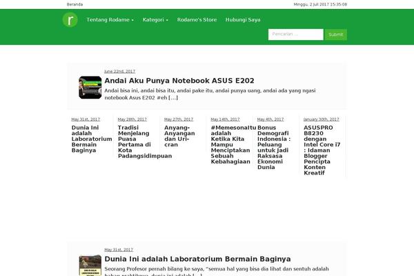 Site using Author Recommended Posts plugin